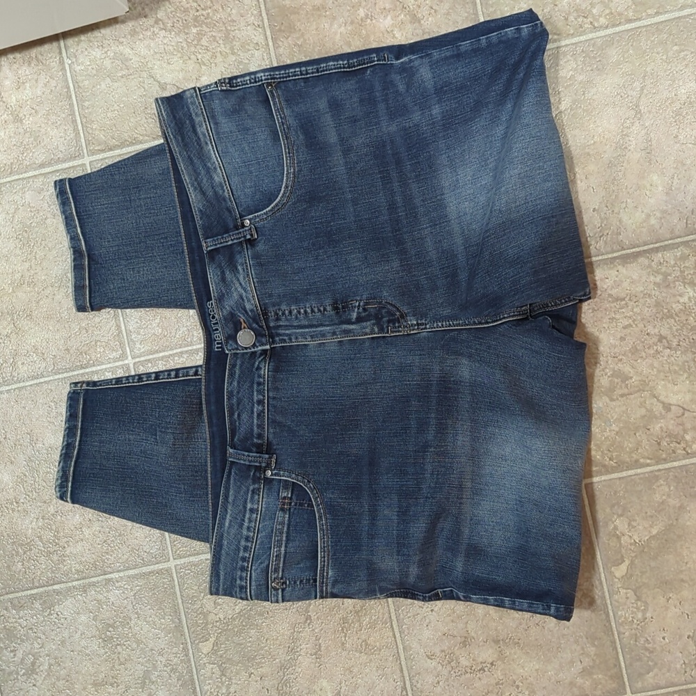 Maurices Everflex High Rise Skinny Jeans